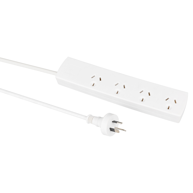 10A 250V Australia SAA 4/6 hullers Power Strip